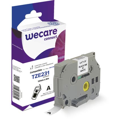 Märkband Wecare TZe 12 mm 8 m