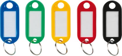 Nyckelbricka storpack Office Depot