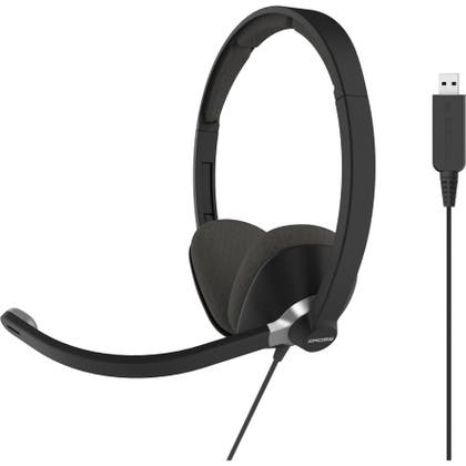 Headset KOSS PC-Headset CS300 Svart