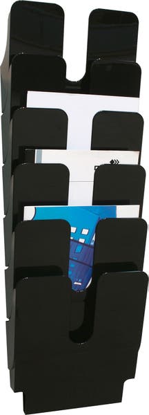 FLEXIPLUS 6 A4 stående svart