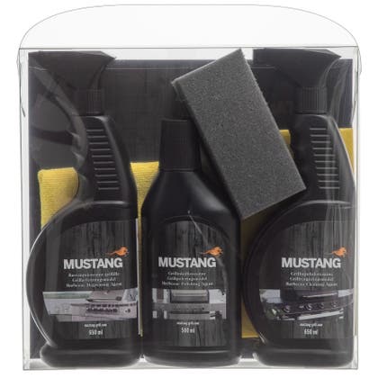 Rengöringsset för grill 6 delar