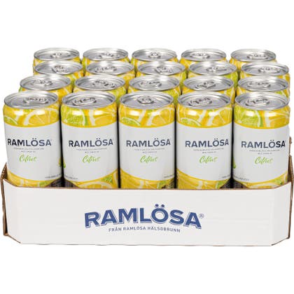 Kolsyrat vatten Ramlösa Citrus 33 cl inkl. pant