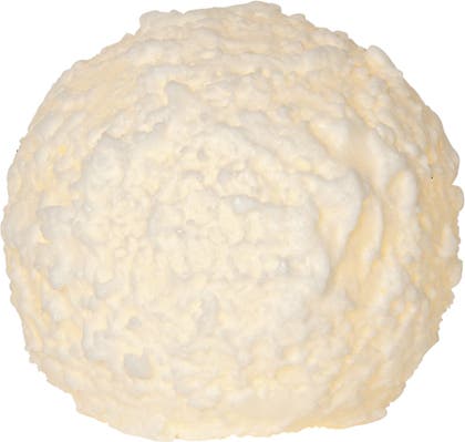 Vaxljus LED Snöboll 100 mm