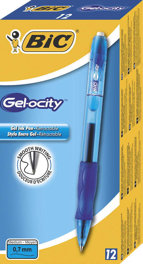 Bic 2024 gel pens