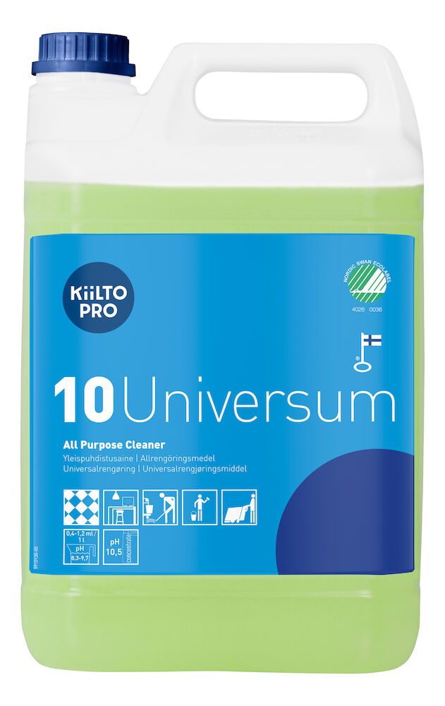 Rengöring Kiilto Pro 10 Universum 1 Liter | Office Depot