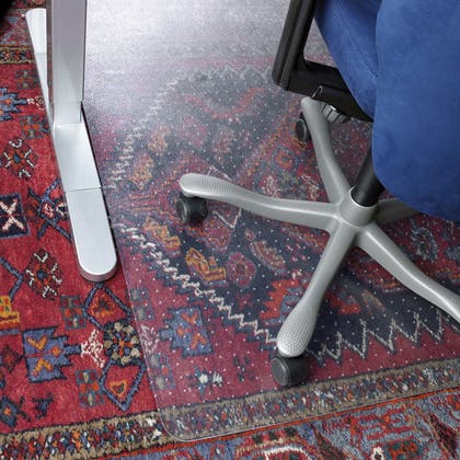 Mattskydd för heltäckningsmattor