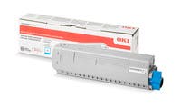 Toner OKI C834 Cyan