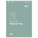 Blädderblock Office Depot 600 x 850 mm linjerad/olinjerad 50 blad/block