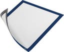 Inforam Duraframe Magnetic A4 mörkblå 5 st/fp