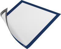 Inforam Duraframe Magnetic A4 mörkblå 5 st/fp