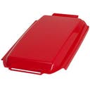 Lock till soptunna Patricia 60 liter röd