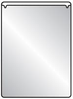 Plastfodral 3L självhäftande A6 50 st/fp