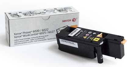Toner Xerox 106R02758 1k gul