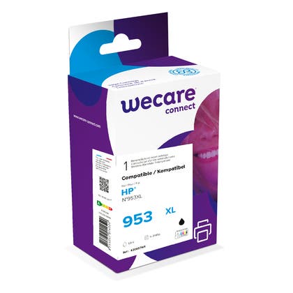 Bläck Wecare 953XL svart