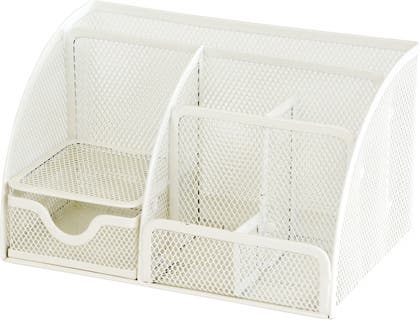 Penn- & prylställ Tråd vit