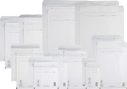 Varupåsar / bubbelpåsar i bubbelfolie - storpack