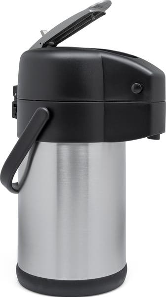 Pumptermos 2,2 liter med rostfri insats