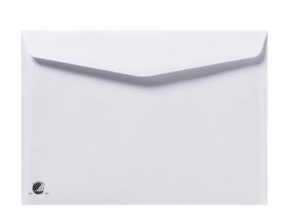 Kuvert fukthäftande vita small-pack