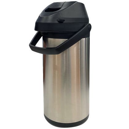 Pumptermos 4,0 liter rostfritt stål