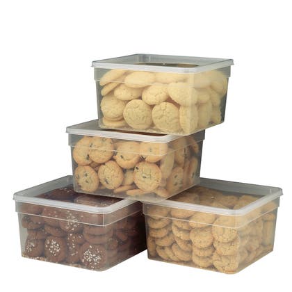 Kakor fyra sorter 800 gram x 8 st/fp