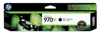 Bläck HP No 970XL CN625AE svart