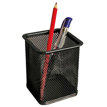 Pennställ Tråd svart metall