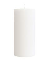 Blockljus 150x70mm stearin vit