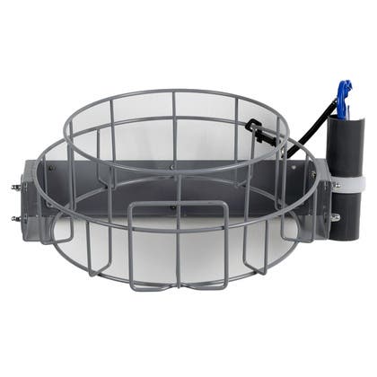 Sopsäckshållare PolyTUBE Mini vägg