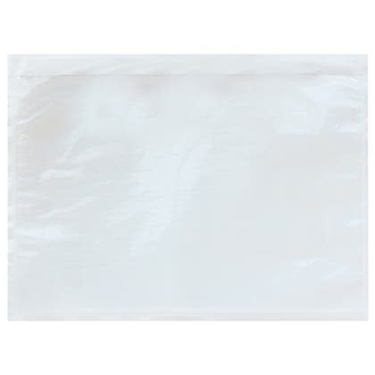 Packsedelskuvert utan tryck FSC/PCR-plast