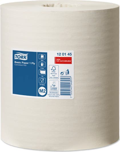 Torkpapper Tork Basic M2 6 st/fp