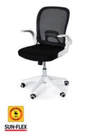 Skrivbordsstol Hideaway fällbar vit