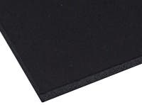 Kapaskivor / Foamboards Svarta