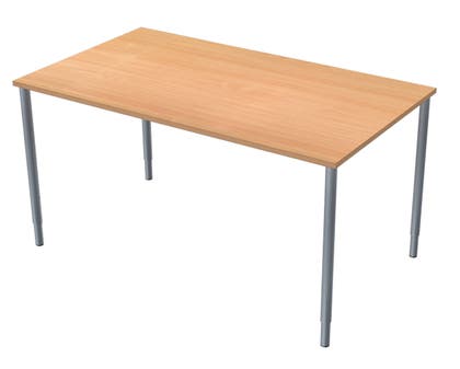 Skrivbord rektangulär 140 Lanab