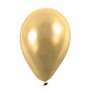 Ballonger runda 23 cm 10/fp Guld