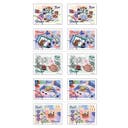 Frimärke Fikastund 10/fp