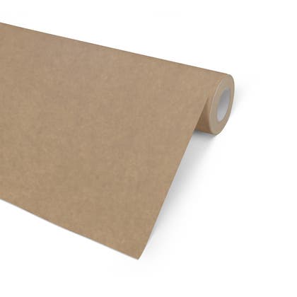 Presentpapper Kraft Natur 154 m