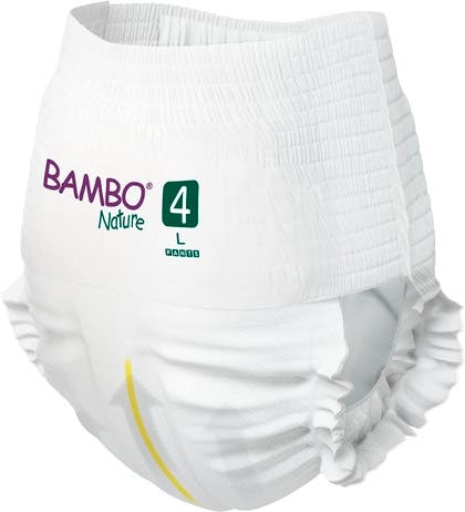 Blöjor Bambo pants 4 7 - 14 Kg 20 st/fp
