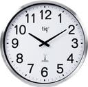Väggklocka Radiostyrd Ø500 mm