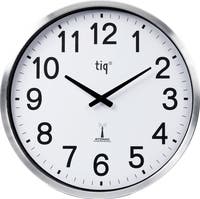 Väggklocka Radiostyrd Ø500 mm