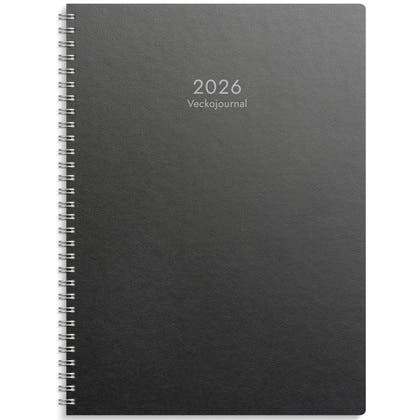Veckojournal Eco Line 2026
