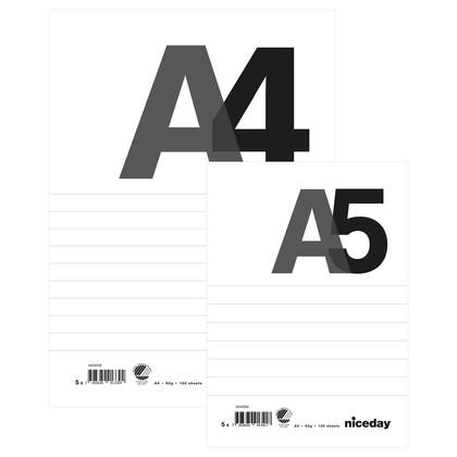 Limblock Niceday Linjerat