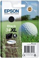 Bläckpatron Epson T3471 XL Svart