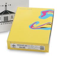 Kopieringspapper Sweden Bond Laser elfenben A4 90g 500/fp