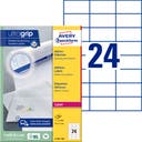 Etikett L7181 70x37mm 2400/fp