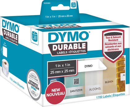 Etikett Dymo Durable 57x32 mm