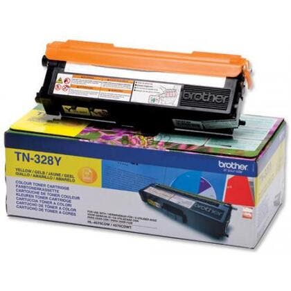 Toner Brother TN328Y 6k gul