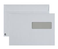 Kuvert C5 H2 vita remsa 500 st/krt