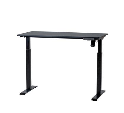 Skrivbord höj- & sänkbart 120x60 cm Svart