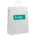 Bärkasse S 1färg 2sid vit 150f