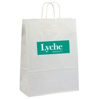 Bärkasse S 1färg 2sid vit 150f